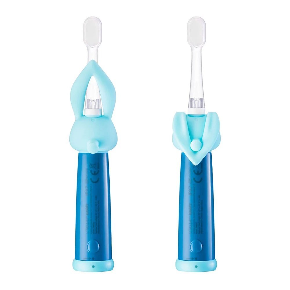 VITAMMY Periuta de dinti electrica Bunny Blue pentru copii 0-3 ani