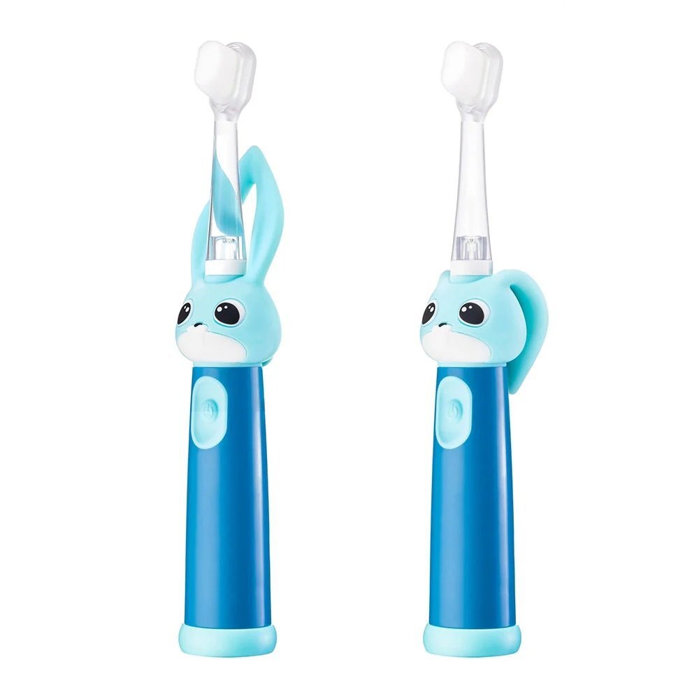 VITAMMY Periuta de dinti electrica Bunny Blue pentru copii 0-3 ani