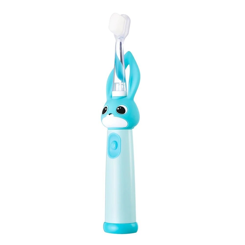 VITAMMY Periuta de dinti electrica Bunny Light Blue pentru copii 0-3 ani
