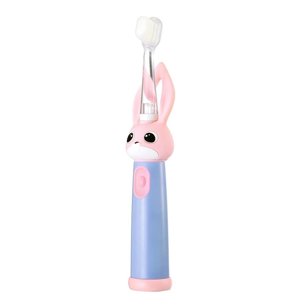 VITAMMY Periuta de dinti electrica Bunny Light Pink pentru copii 0-3 ani