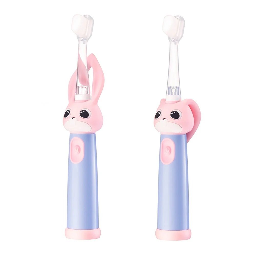 VITAMMY Periuta de dinti electrica Bunny Light Pink pentru copii 0-3 ani