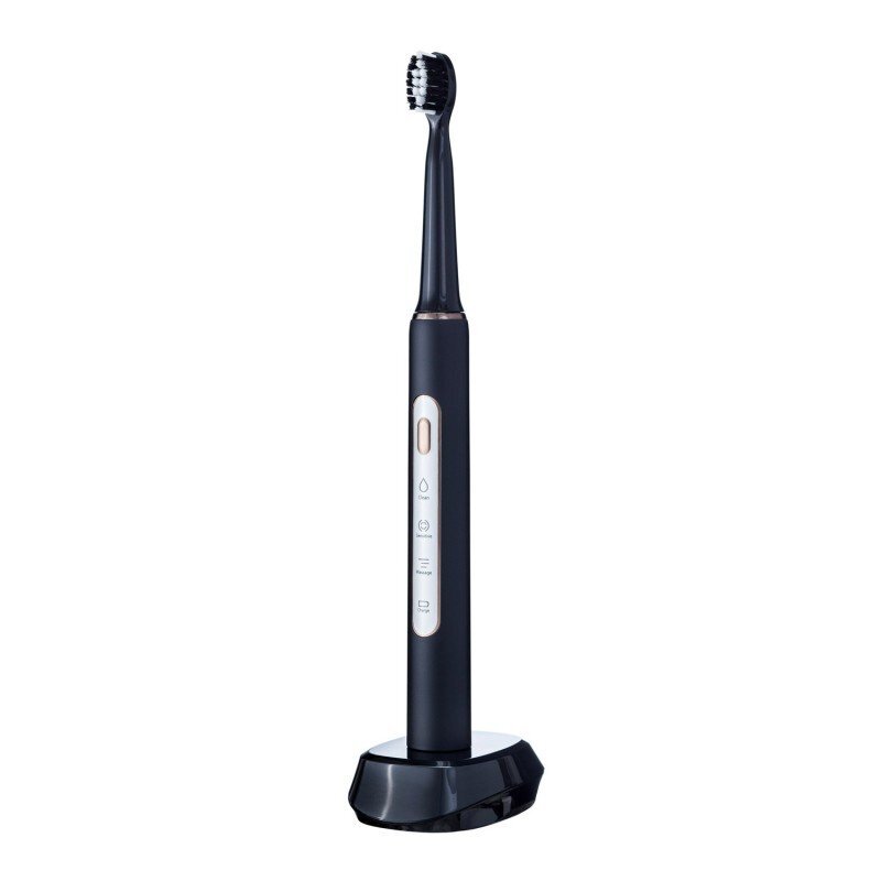 VITAMMY Periuta de dinti electrica Harmony 60000 vibratiimin 3 moduri de periaj negru TB8132-CE