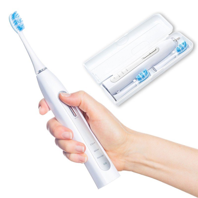 VITAMMY Periuta de dinti electrica Pearl+ 82000 vibratiimin alb