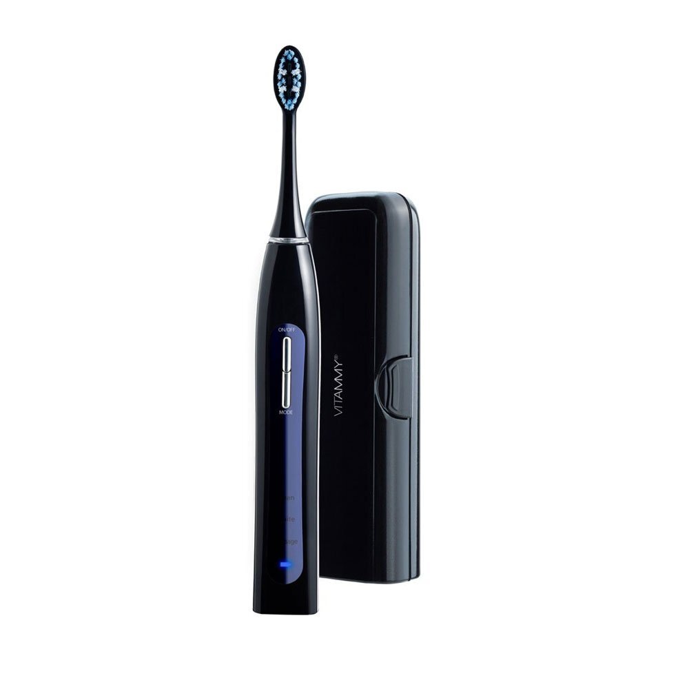 VITAMMY Periuta de dinti electrica Pearl+ Noire 82000 vibratiimin negru