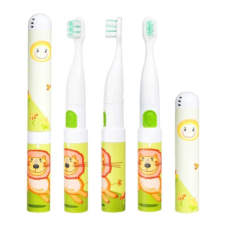 VITAMMY Periuta de dinti electrica Smile animatie leu