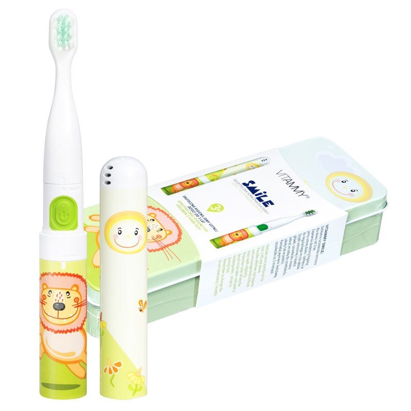 VITAMMY Periuta de dinti electrica Smile animatie leu