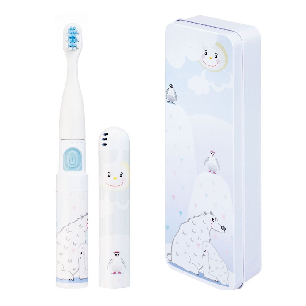 VITAMMY Periuta de dinti electrica Smile animatie urs polar