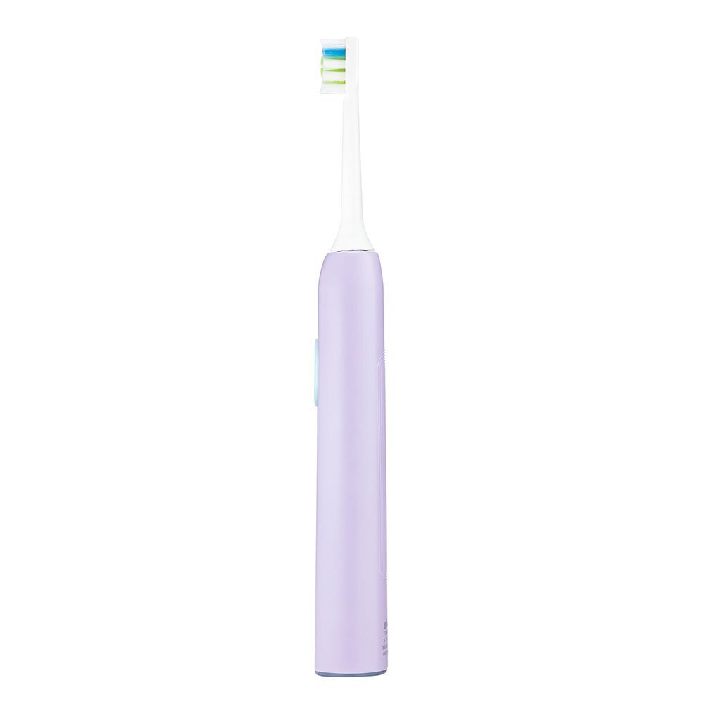 VITAMMY Periuta de dinti electrica Smils Jelly Violet cu 82.000 de miscari pe minut 5 programe de periaj baza incarcare USB si 2 capete periuta