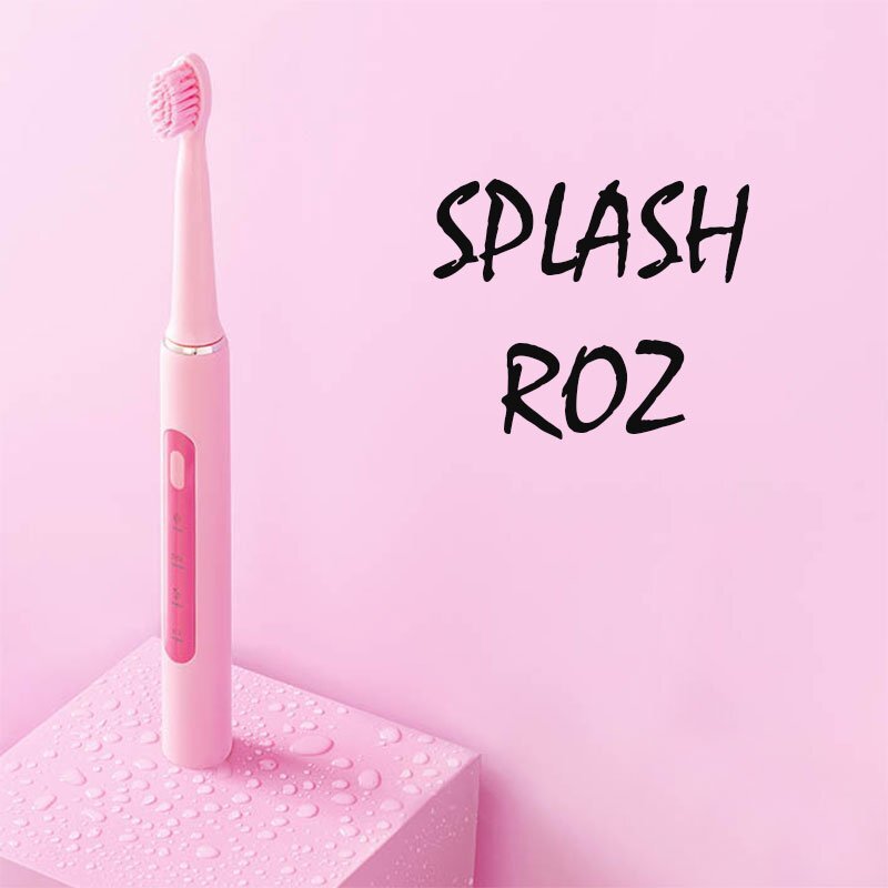 VITAMMY Periuta de dinti electrica Splash TB8132A-CE Pinkish 60000 vibratiimin roz
