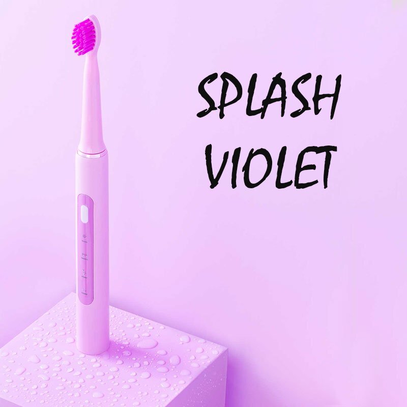 VITAMMY Periuta de dinti electrica Splash TB8132A-CE Purply 60000 vibratiimin violet