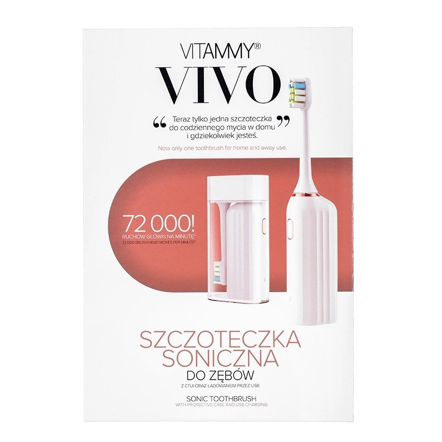 VITAMMY Periuta de dinti electrica Vivo model premium