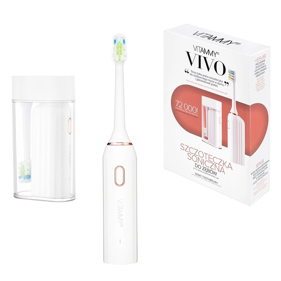 VITAMMY Periuta de dinti electrica Vivo model premium