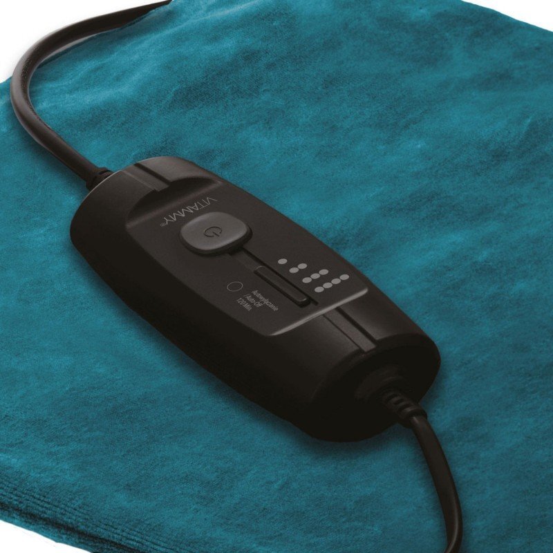 VITAMMY Perna cu incalzire electrica Heat JY6500 Amazonite pentru spate si gat verde inchis