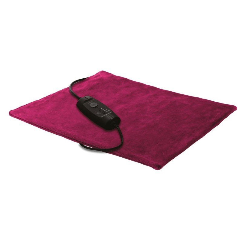 VITAMMY Perna cu incalzire electrica Heat JY6500 Ruby pentru spate si gat rosu rubiniu