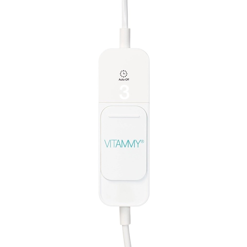 VITAMMY Perna cu incalzire electrica Warm-up cu guler pentru gat si spate 63 x 42 cm