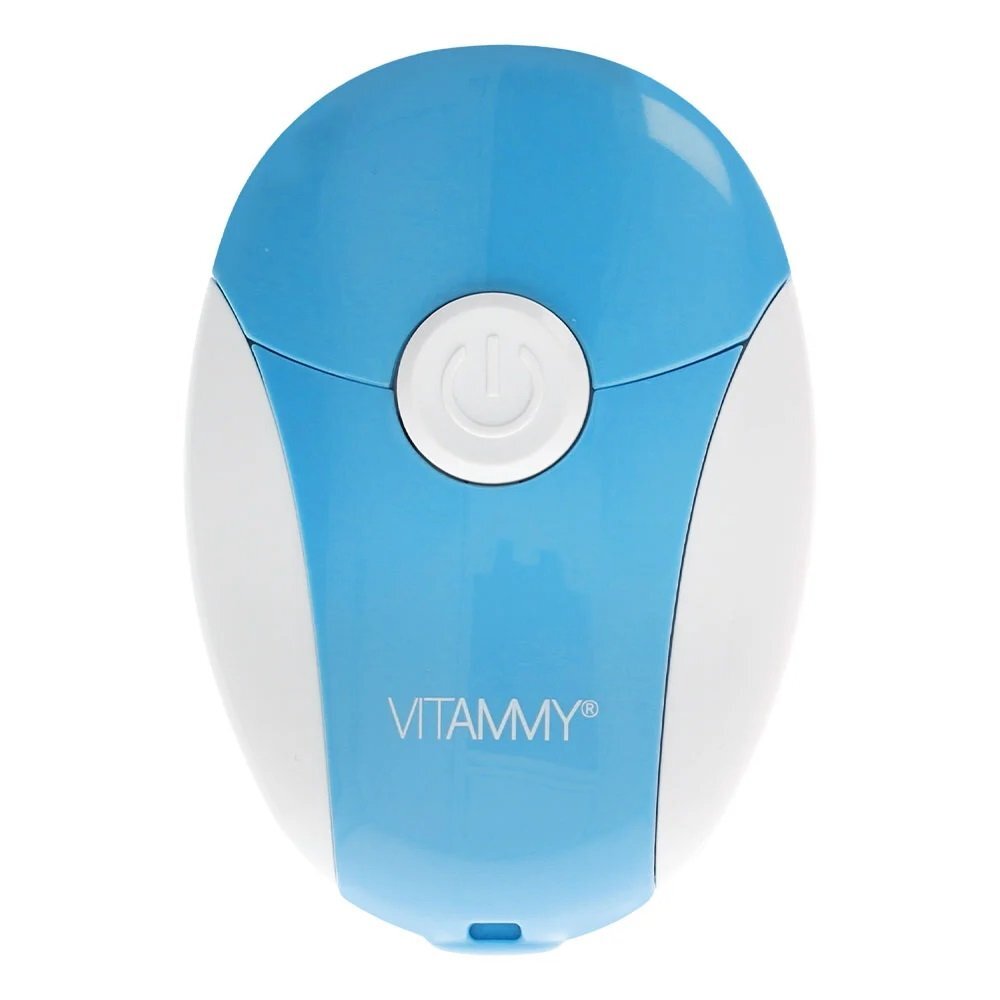 VITAMMY Pieptene electric cu LED Ufo exterminator de paduchi albastru