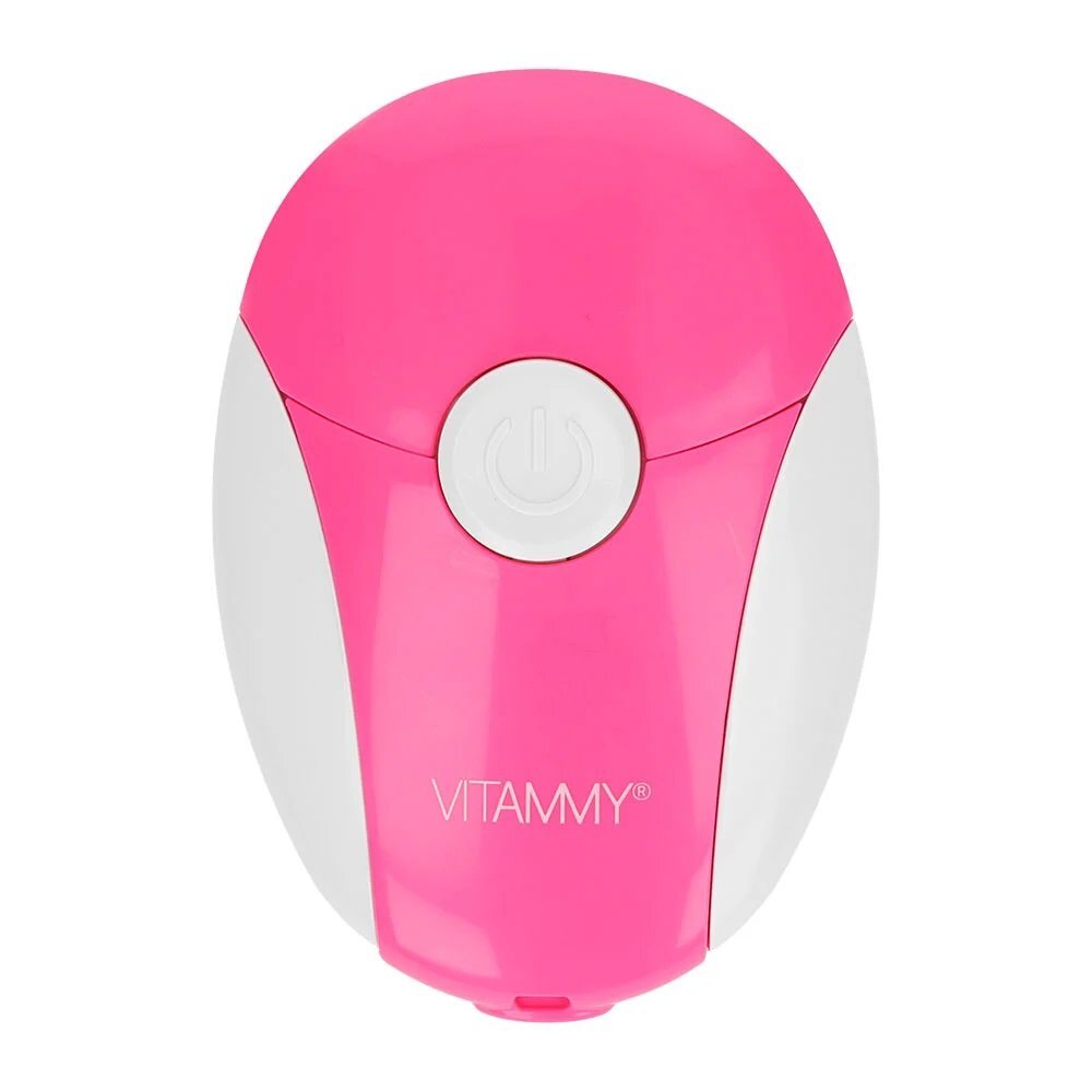 VITAMMY Pieptene electric cu LED Ufo exterminator de paduchi roz