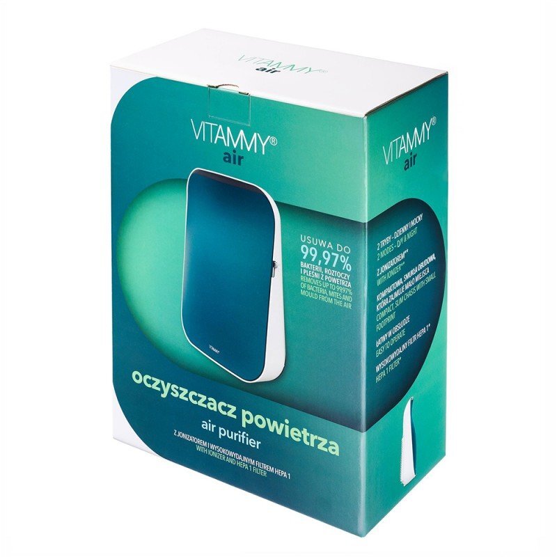 VITAMMY Purificator de aer cu ionizare Air PA500 filtru Hepa 1