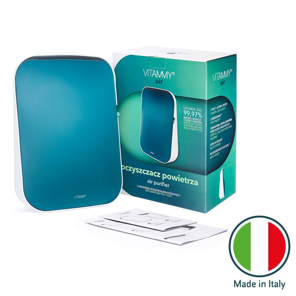 VITAMMY Purificator de aer cu ionizare Air PA500 filtru Hepa 1