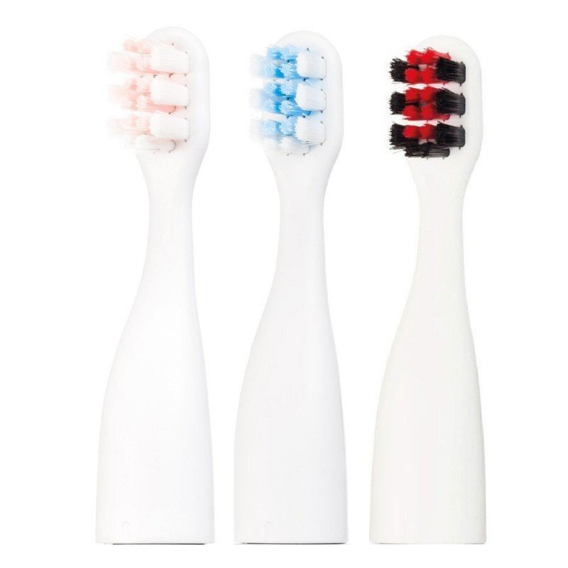 VITAMMY Set 3 rezerve periuta de dinti Smile TH1804-3 set I crem