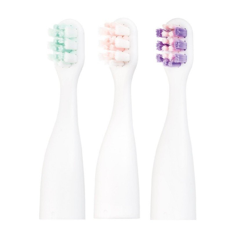 VITAMMY Set 3 rezerve periuta de dinti Smile TH1804-3 set II roz