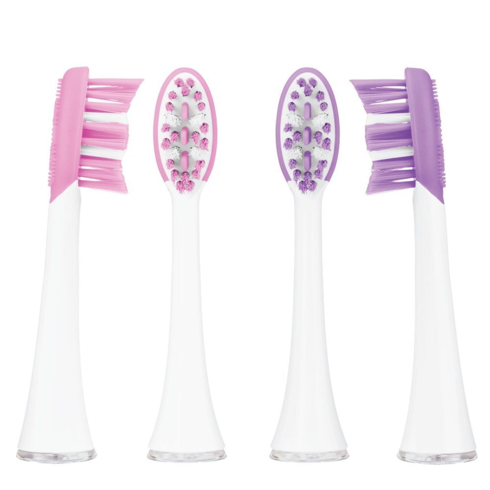 VITAMMY Set 4 rezerve pentru periuta de dinti Aurum Rose Platinum si Pearl