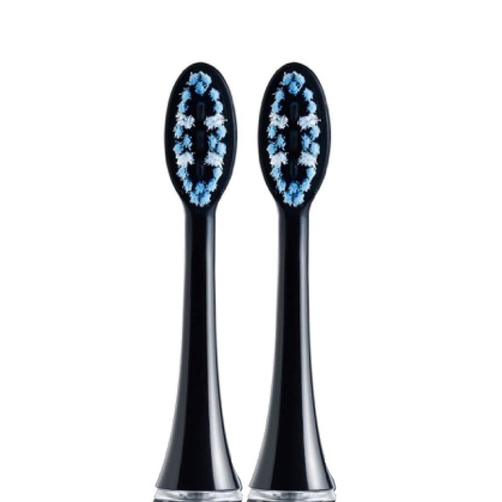 VITAMMY Set 4 rezerve pentru periuta de dinti Pearl Noire