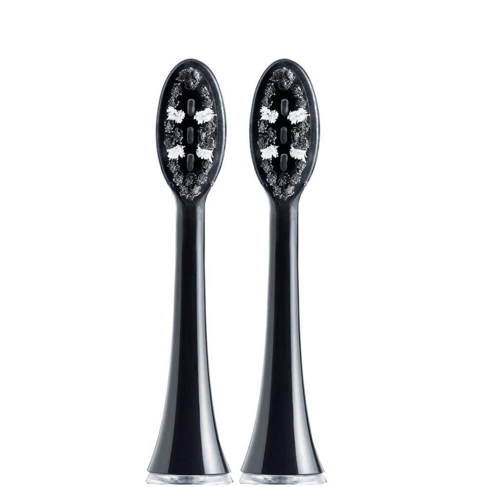 VITAMMY Set 4 rezerve pentru periuta de dinti Pearl Noire
