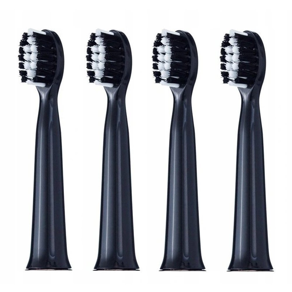 VITAMMY Set 4 rezerve periuta de dinti Harmony TH1811-4 negru