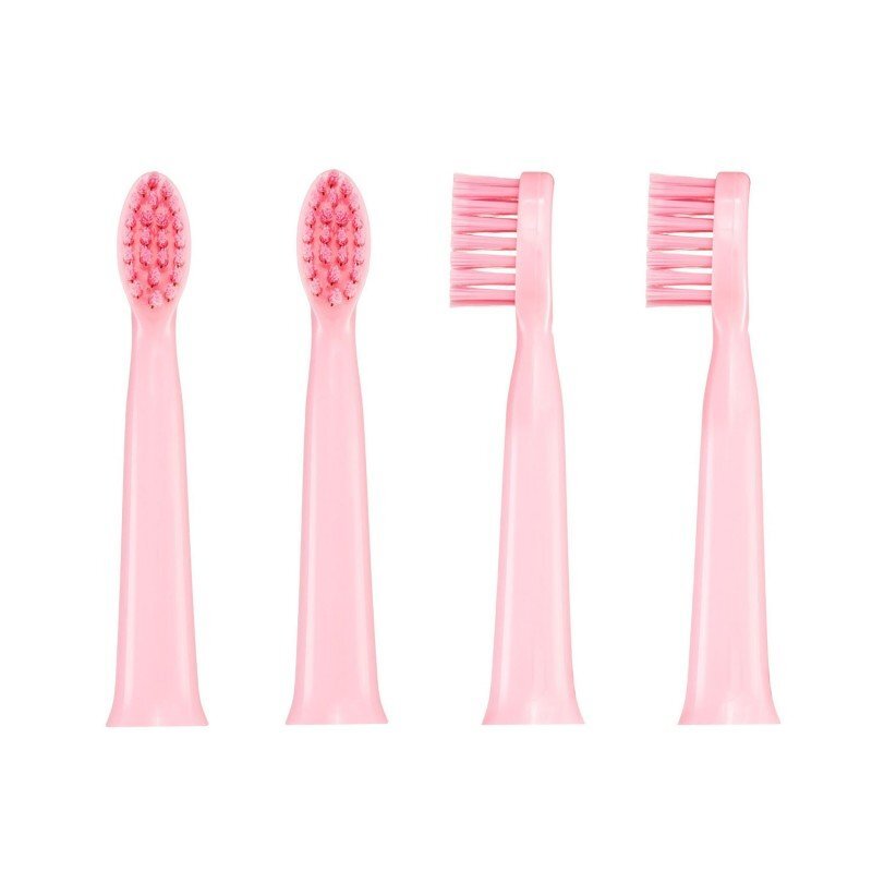 VITAMMY Set 4 rezerve periuta de dinti Splash TH1811-4 Pinkish roz