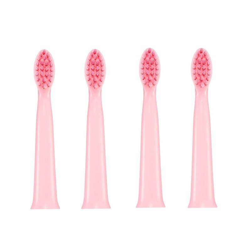 VITAMMY Set 4 rezerve periuta de dinti Splash TH1811-4 Pinkish roz