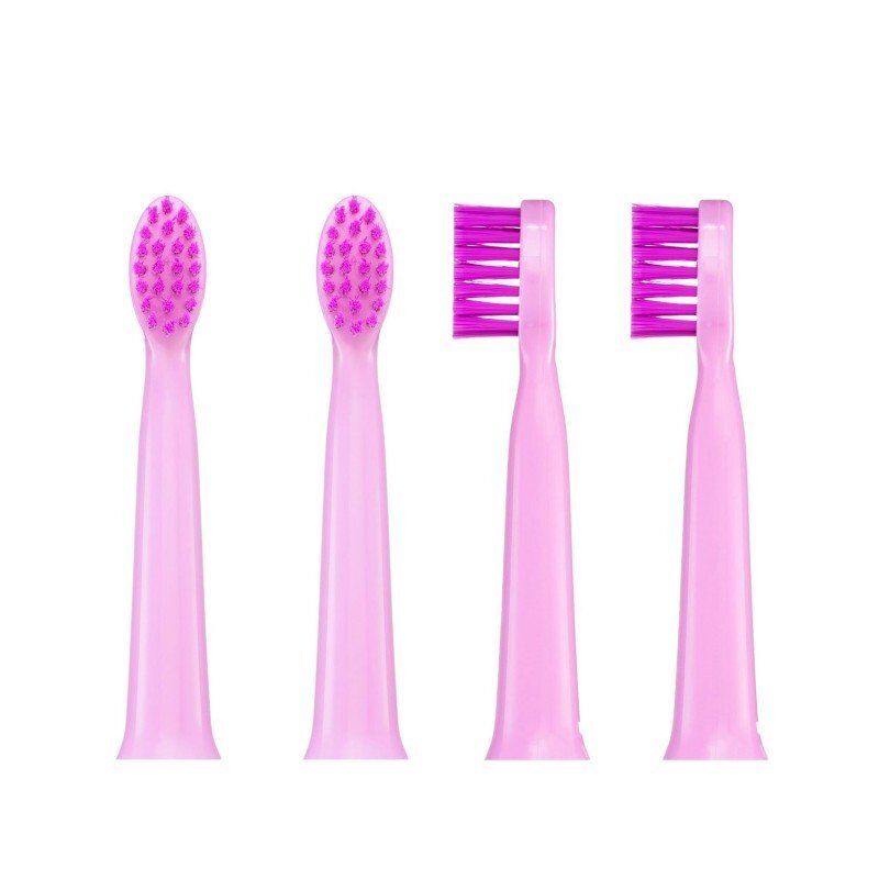 VITAMMY Set 4 rezerve periuta de dinti Splash TH1811-4 Purply violet