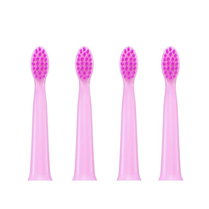 VITAMMY Set 4 rezerve periuta de dinti Splash TH1811-4 Purply violet