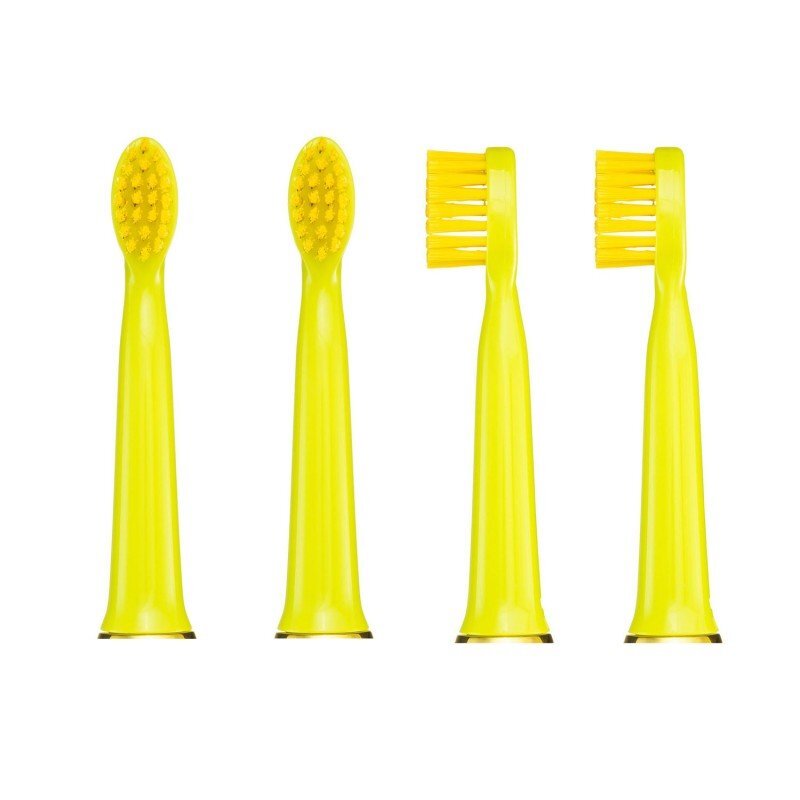 VITAMMY Set 4 rezerve periuta de dinti Splash TH1811-4 Yello galben
