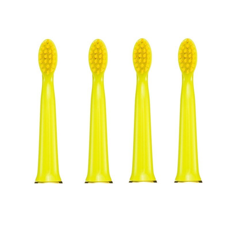 VITAMMY Set 4 rezerve periuta de dinti Splash TH1811-4 Yello galben