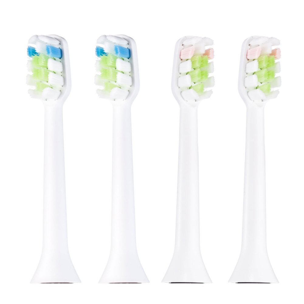 VITAMMY Set 4 rezerve periuta de dinti Symphony alb TH1911-4
