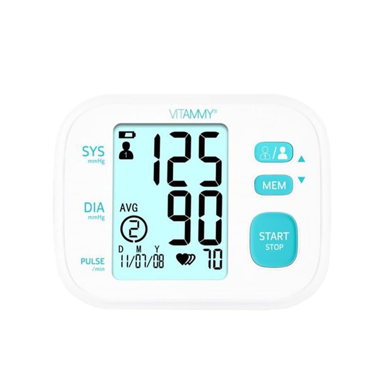 VITAMMY Tensiometru electronic de brat Cosmo manseta 22-32 cm albturcoaz