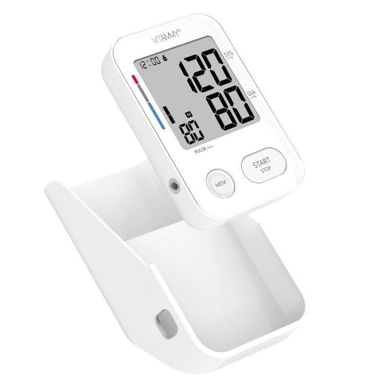 VITAMMY Tensiometru electronic de brat Next 3 manseta 22-40 cm alb