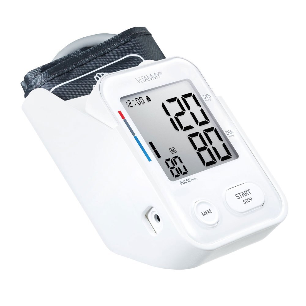 VITAMMY Tensiometru electronic de brat Next 3 manseta 22-40 cm alb