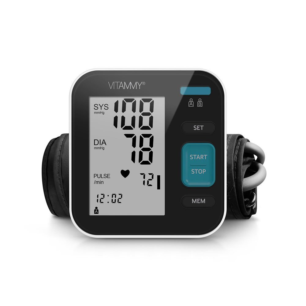VITAMMY Tensiometru electronic de brat Next 5 Basic mufa Usb detectare aritmie detectie