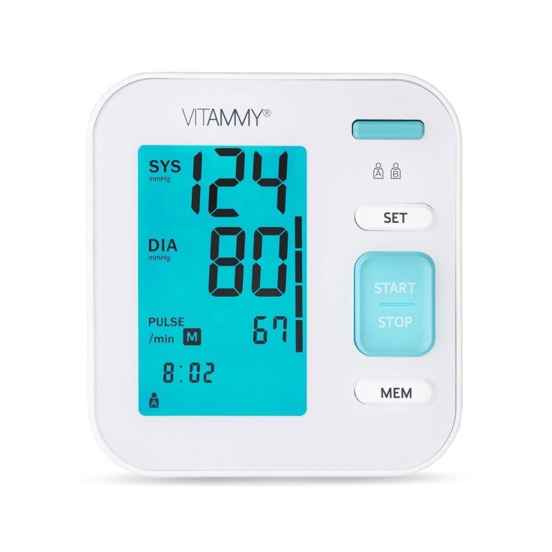VITAMMY Tensiometru electronic de brat Next 5 manseta 22-40 cm alb