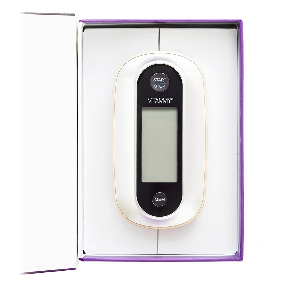 VITAMMY Tensiometru electronic de brat Next 9 mufa USB manseta integrata 23-36 cm albauriu