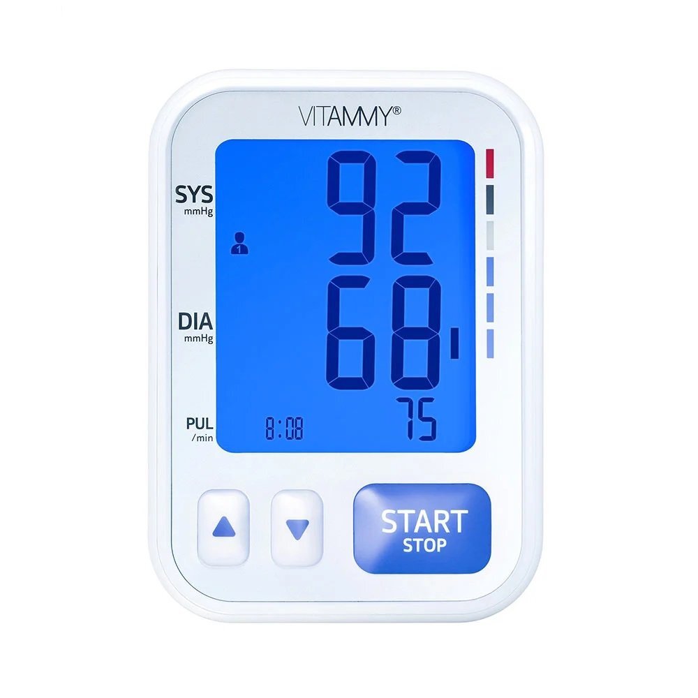 VITAMMY Tensiometru electronic de brat Smart 4 mufa USB manseta 22 - 42 cm alb