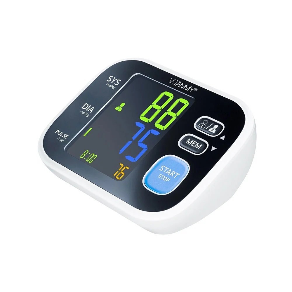 VITAMMY Tensiometru electronic de brat Smart 8 manseta 22 - 42 cm negru