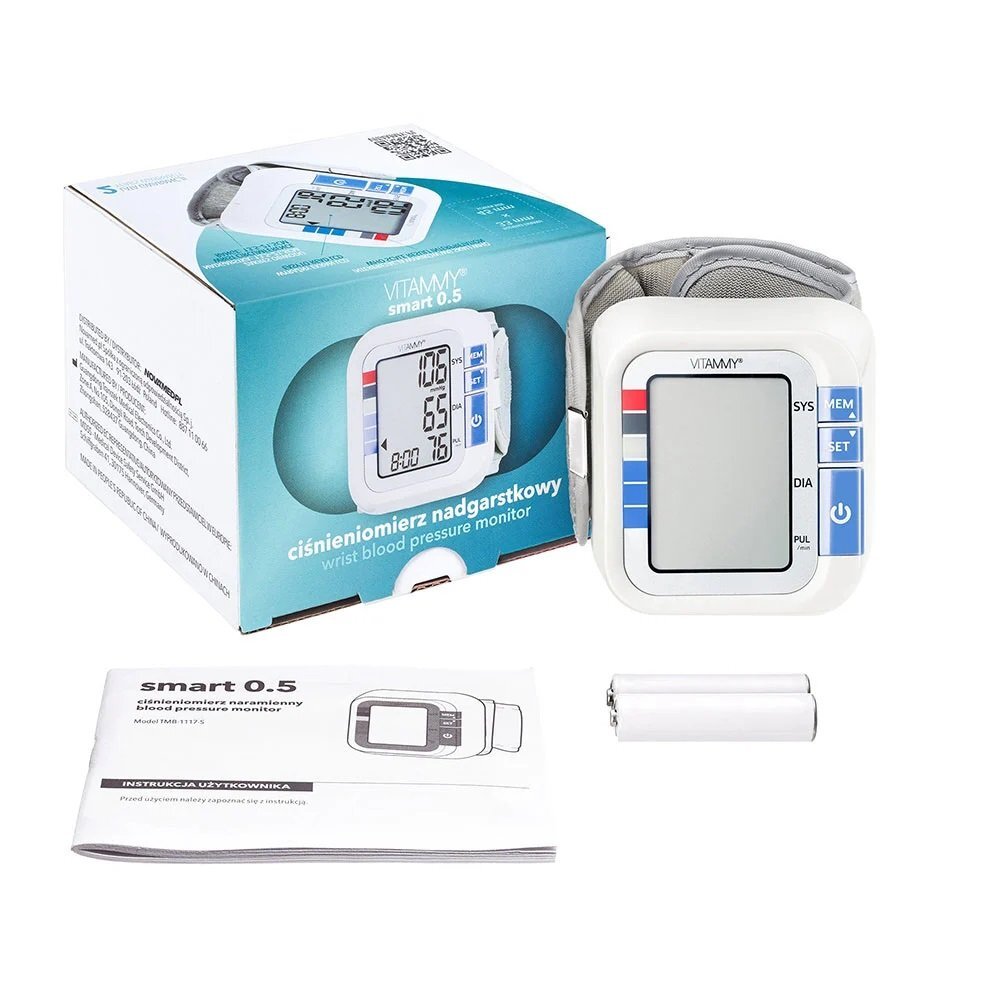 VITAMMY Tensiometru electronic de incheietura Smart 0.5 manseta 13.5 - 21.5 cm lb