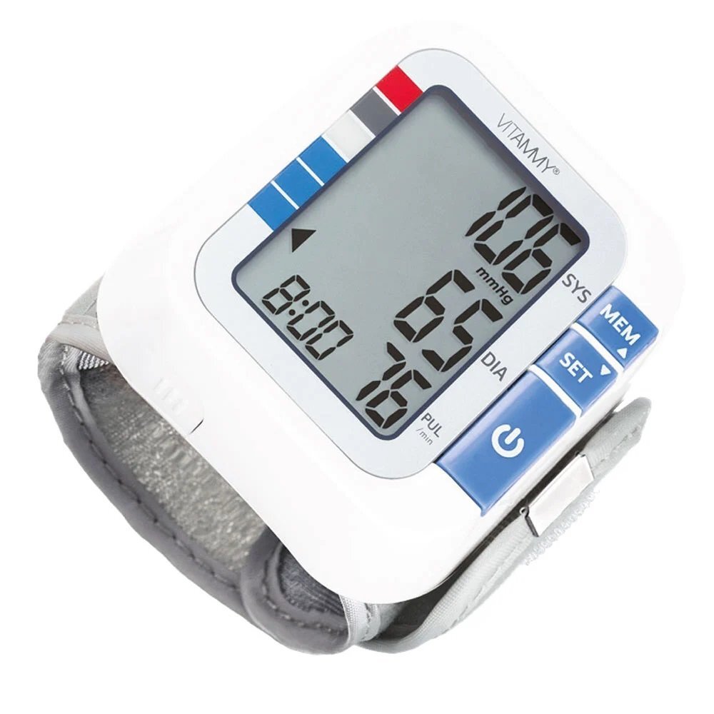 VITAMMY Tensiometru electronic de incheietura Smart 0.5 manseta 13.5 - 21.5 cm lb