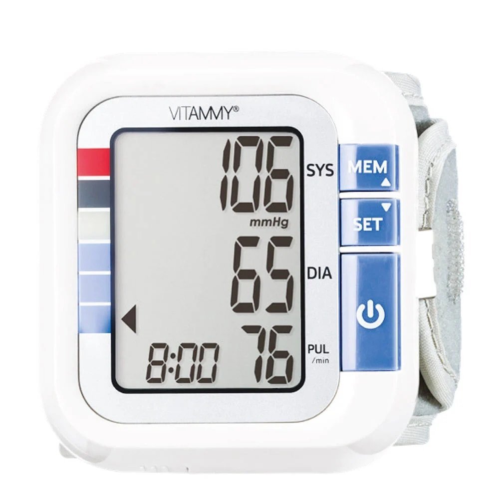 VITAMMY Tensiometru electronic de incheietura Smart 0.5 manseta 13.5 - 21.5 cm lb