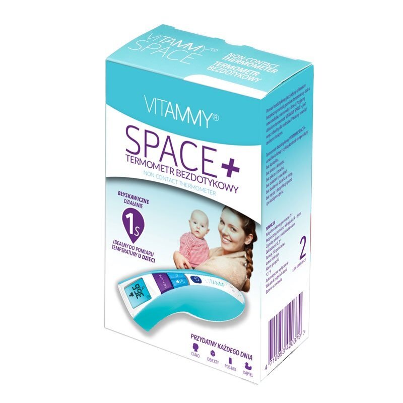 VITAMMY Termometru digital fara contact Space tehnologie infrarosu pentru copii si adulti