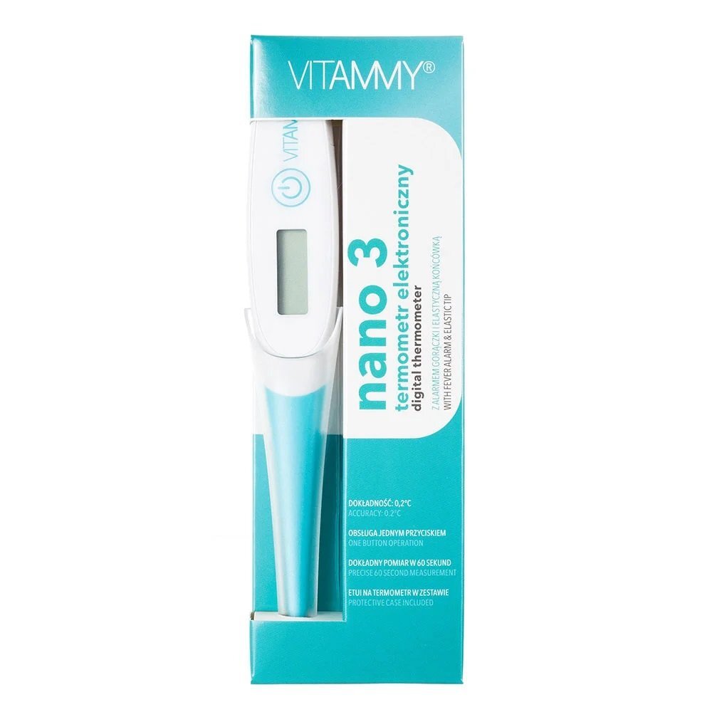 VITAMMY Termometru electronic tip stilou cu varf flexibil Nano 3