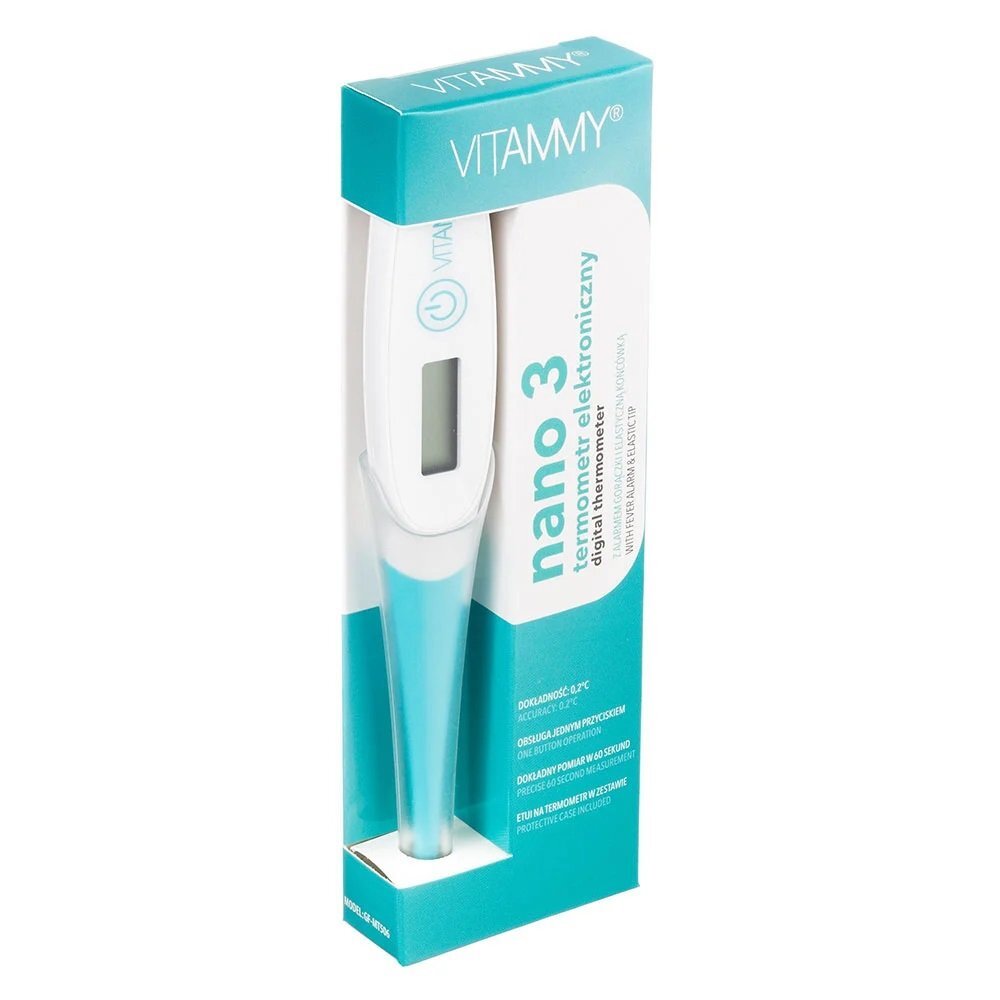 VITAMMY Termometru electronic tip stilou cu varf flexibil Nano 3